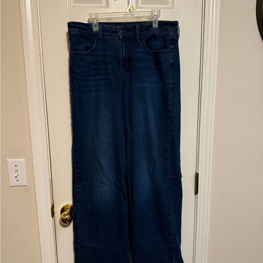 Old Navy Dark Blue Flare Jeans